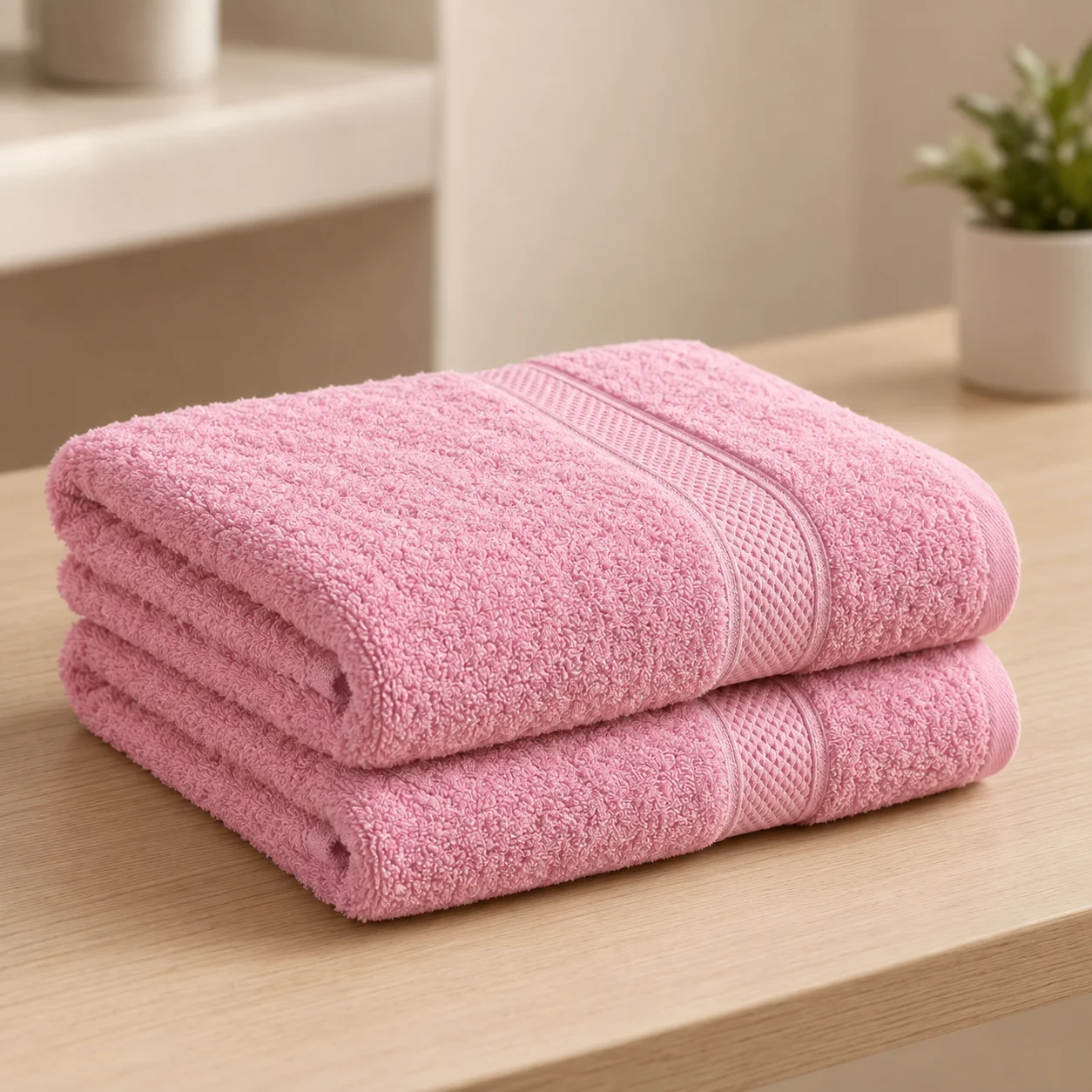 Toalla Premium Rosa  550 Gr-5