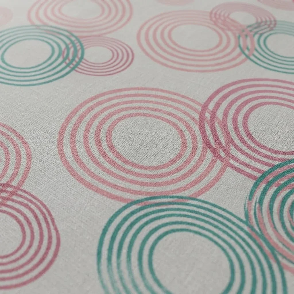 Juego de Sábanas Microfibra Suavizada Ripple Mint-4