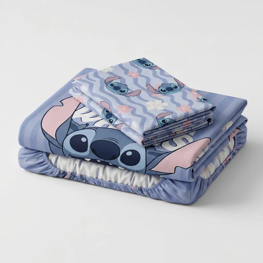 Juego De Sabanas Core Disney Stitch-5