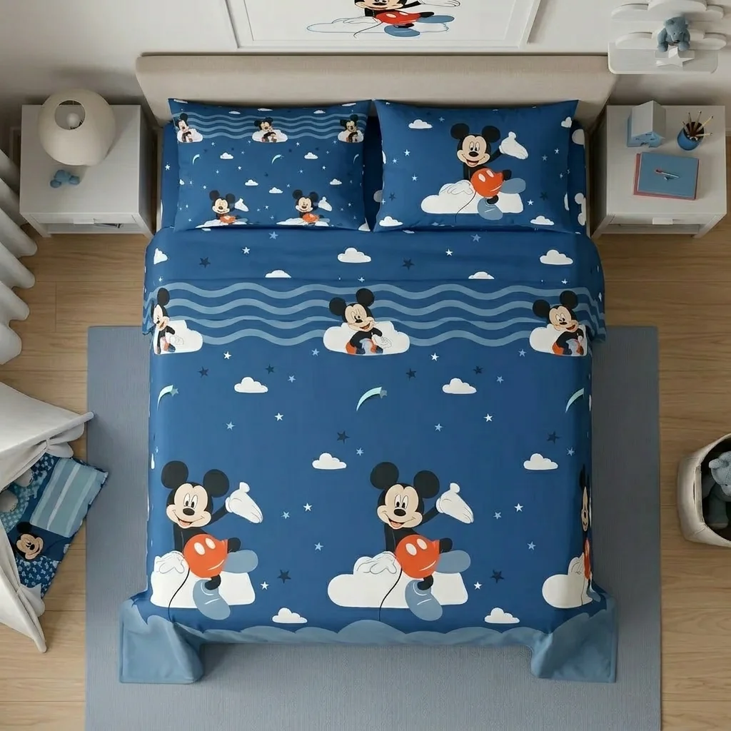 JUEGO DE SÁBANAS DISNEY PLUS MICKEY JR-2