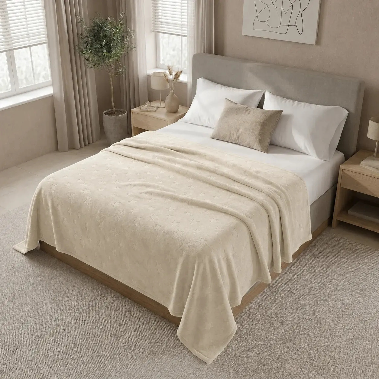 Cobija Comfortsoft Beige Suave