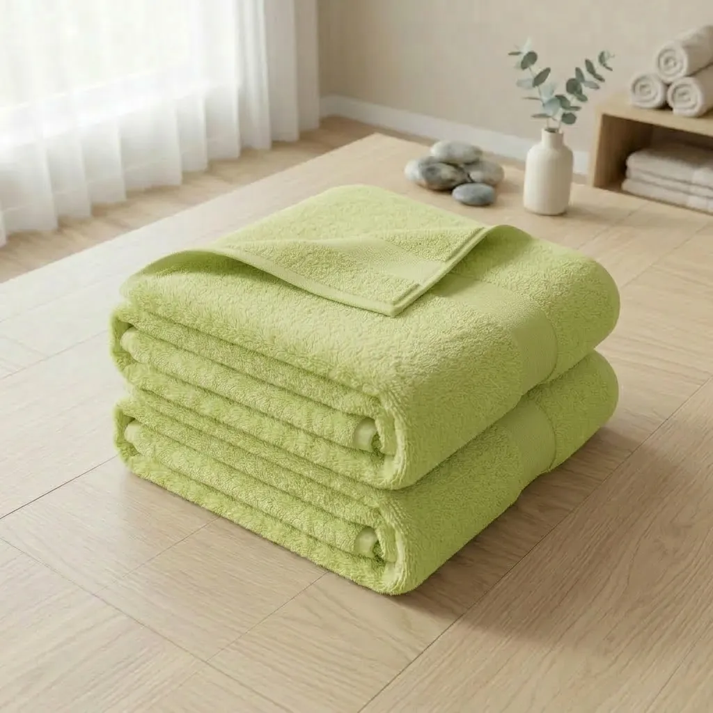 Toalla Elegant 400 gsm Verde Claro-5