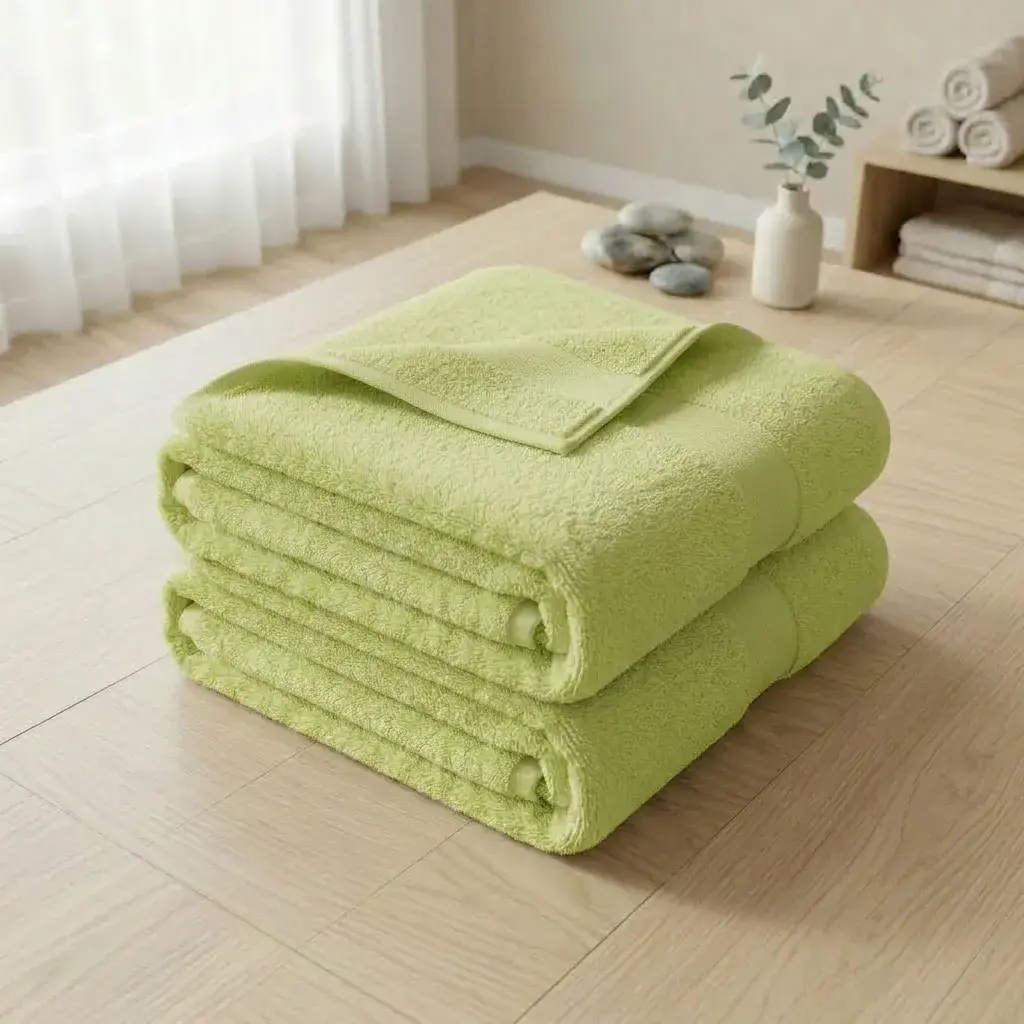 Toalla Elegant 400 gsm Verde Claro-5
