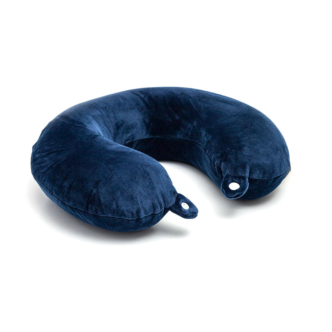 Cojin Viajero Azul Oscuro
