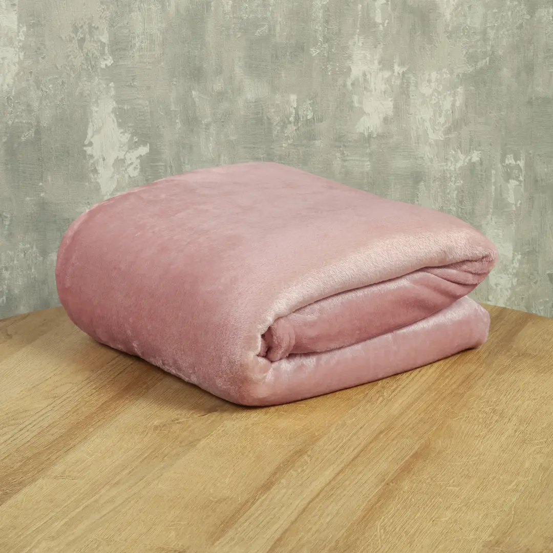 Cobija Piel Durazno Soft Palo de Rosa-2