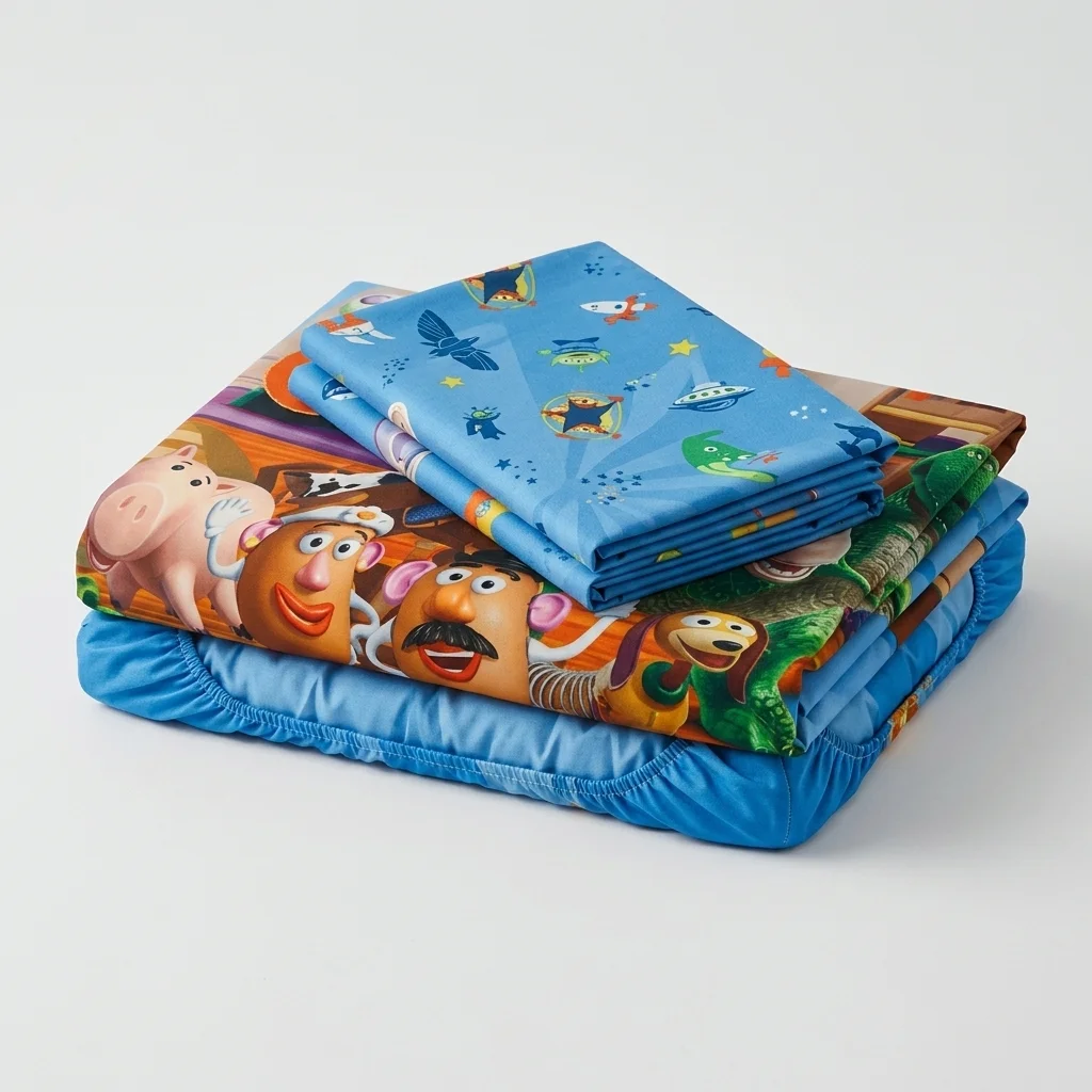 Juego De Sabanas Core Disney Toy Story Estampados Animados-5