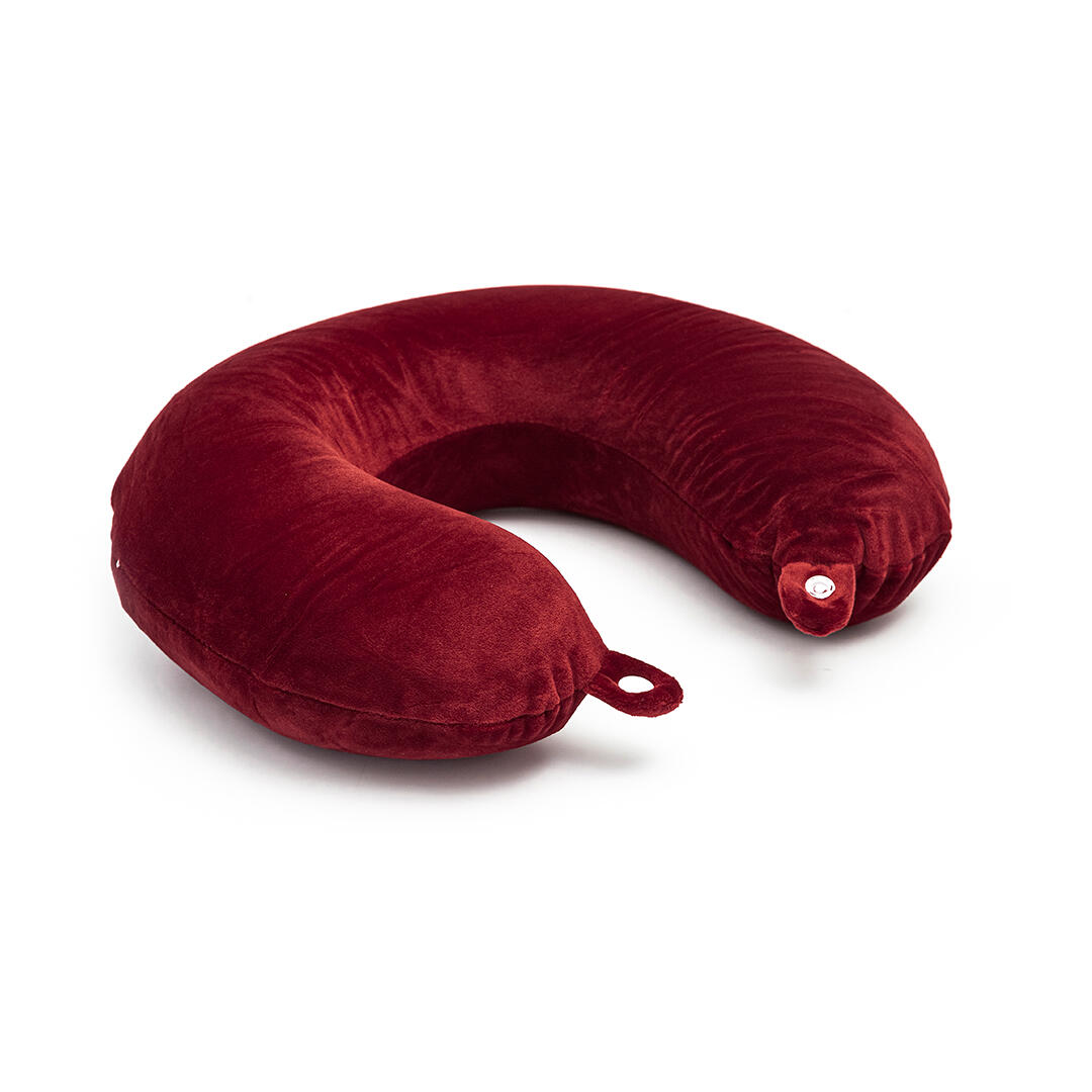 Cojin Viajero Vinotinto Confortable