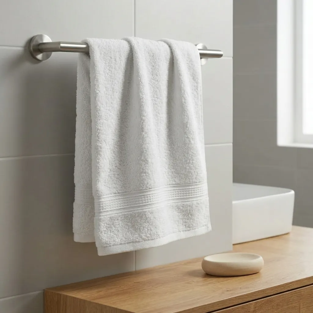 Toalla Senda 550g Blanco-6