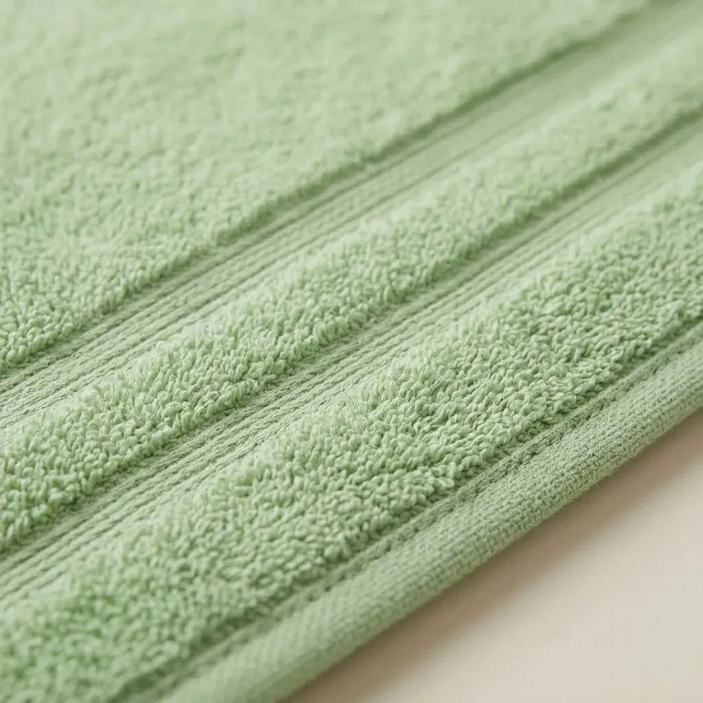 Toalla Bamboo 700 Gr Verde Manzana-2