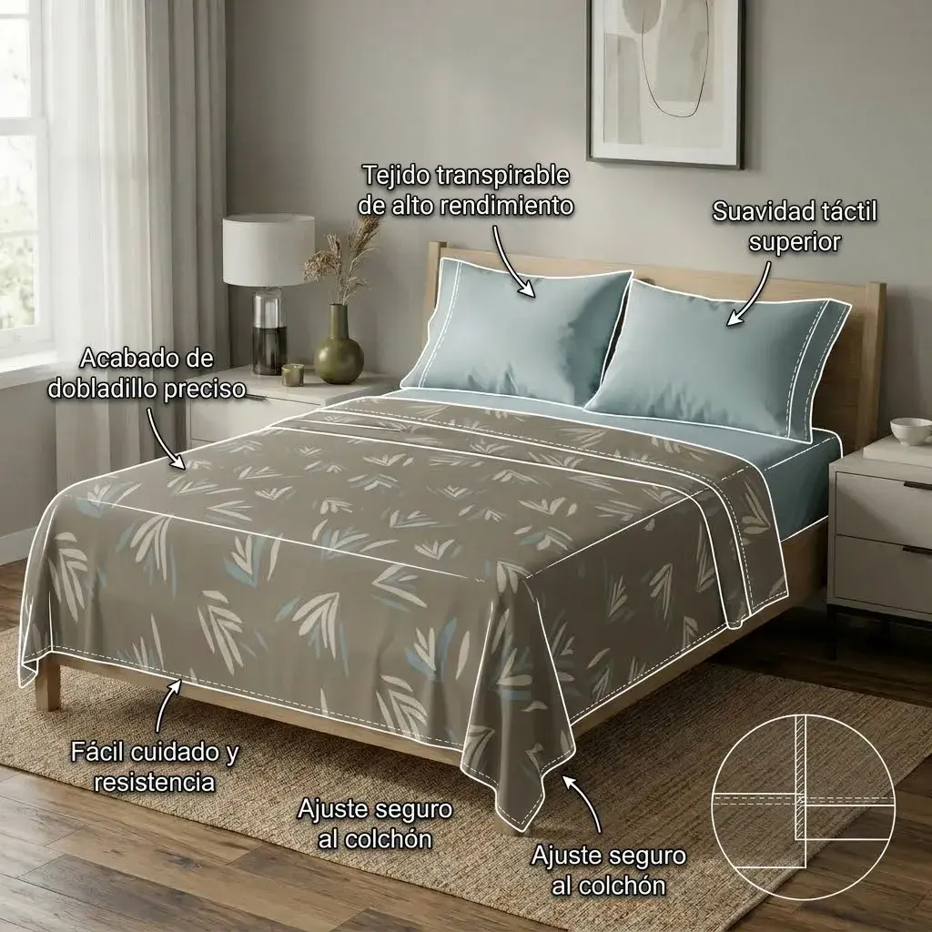 Juegos De Sabanas Tendenza Naturaleza Chic-6