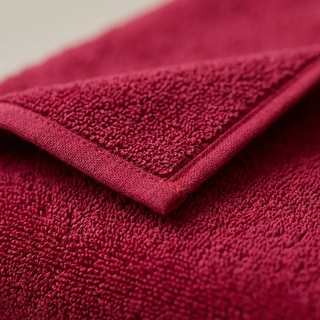 Toalla Elegant 400 gsm Roja-2