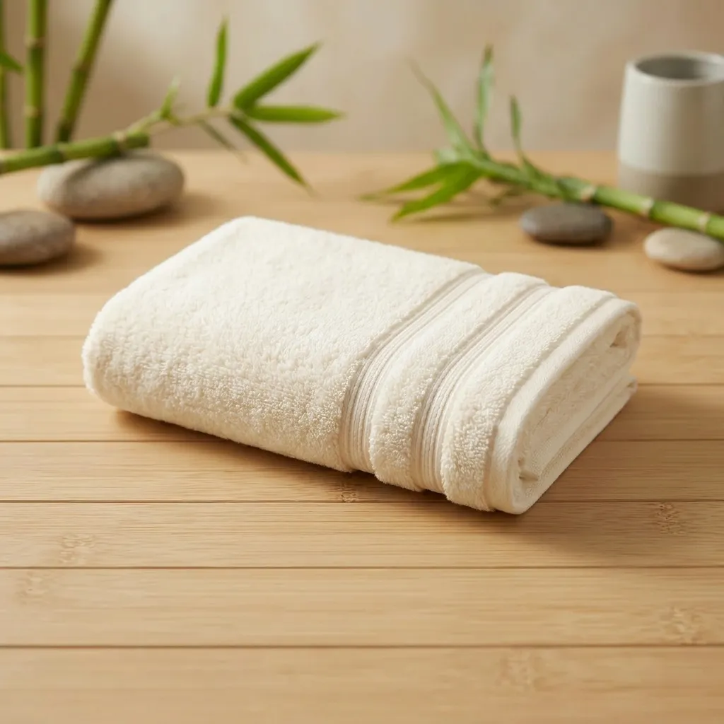 Toalla Bamboo 700 Gr Blanca