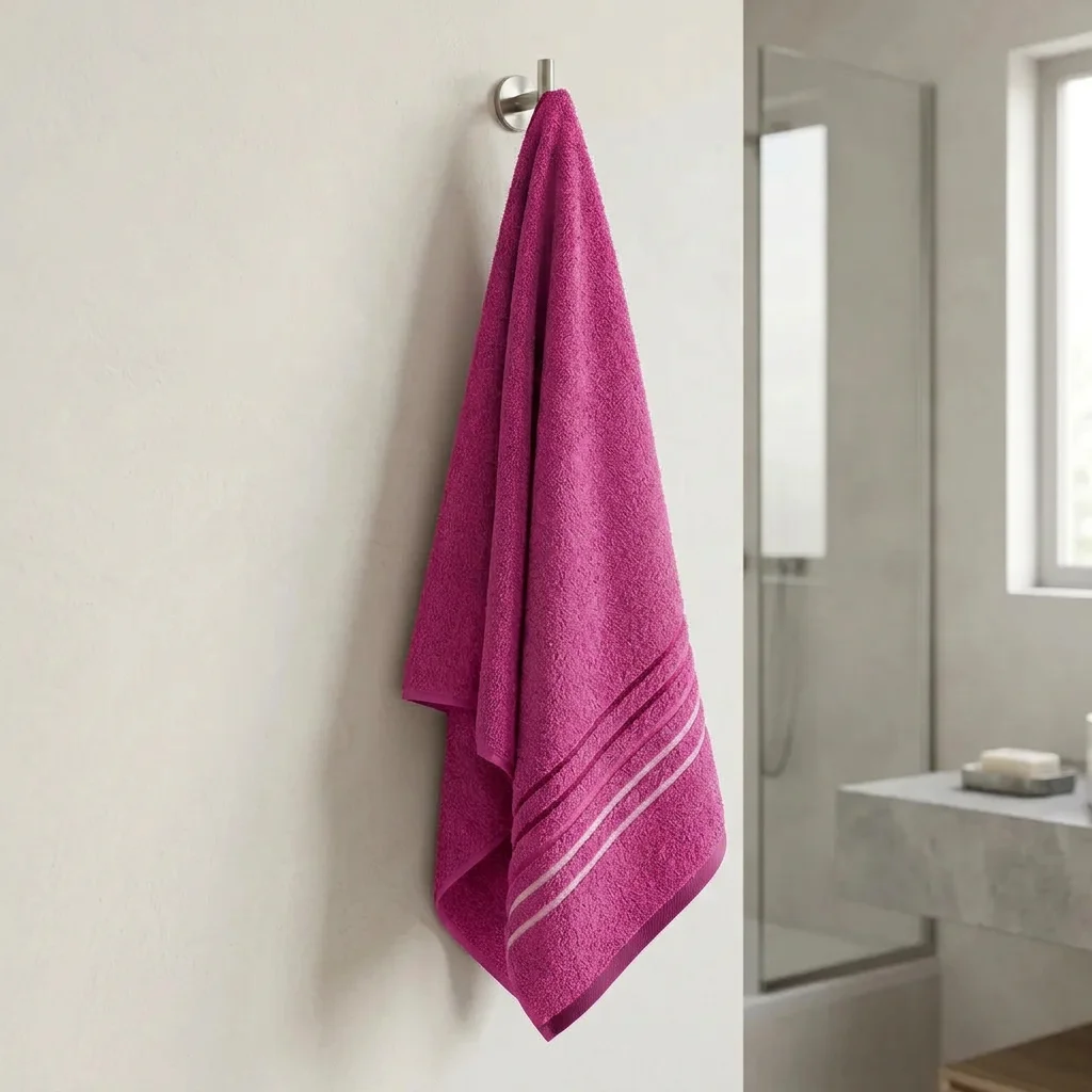 Toalla Mediterráneo Fucsia   550 Gr-6