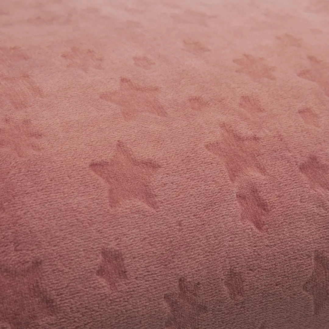 Cobija Comfortsoft Rosa Antaño Estrellas Suave-2