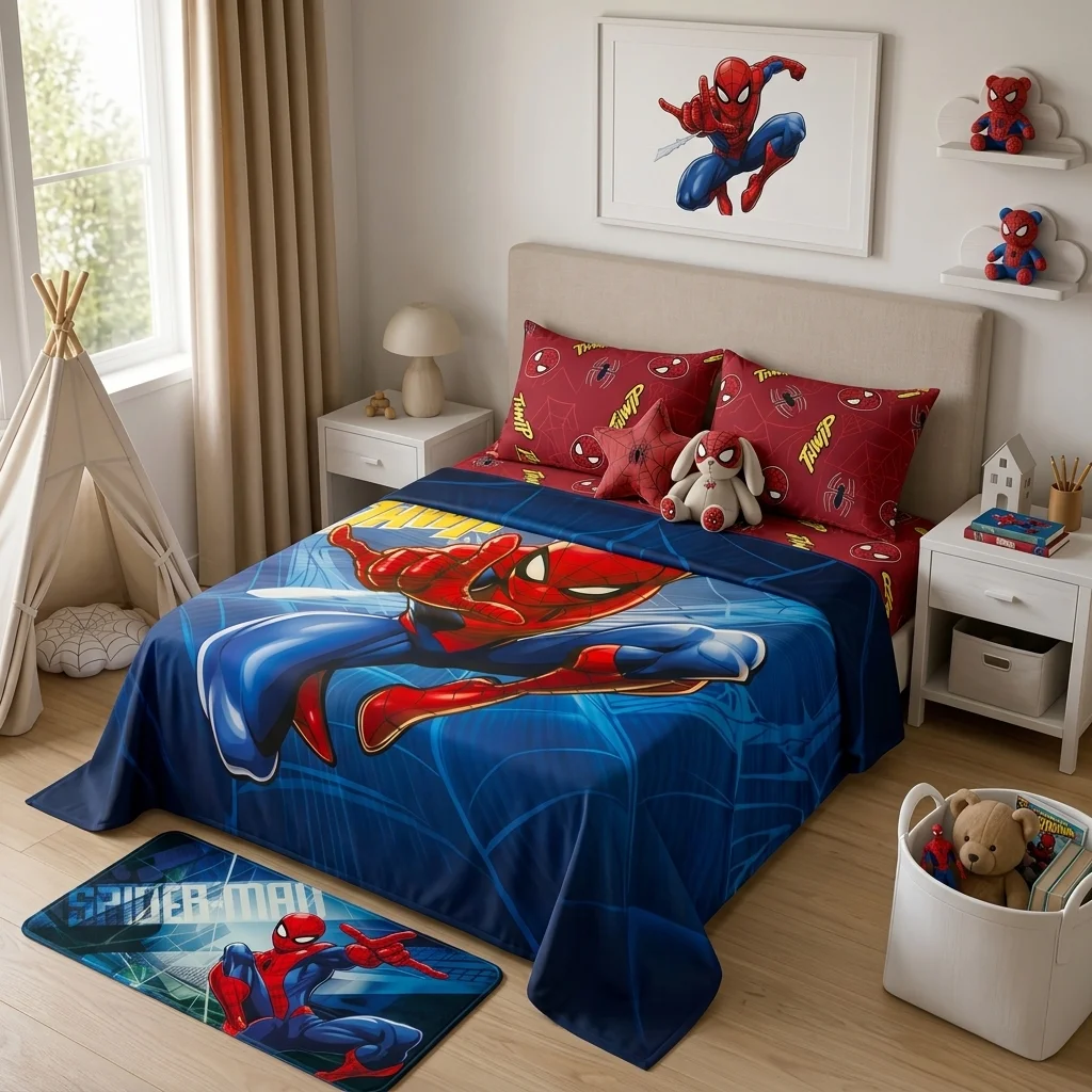 Juego De Sabanas Core Disney Spider-Man