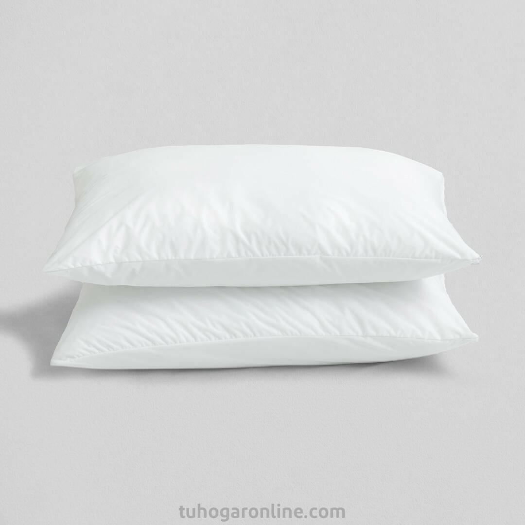 FUNDA BLANCA PARA ALMOHADA ANTI FLUIDO 50 X 70-2