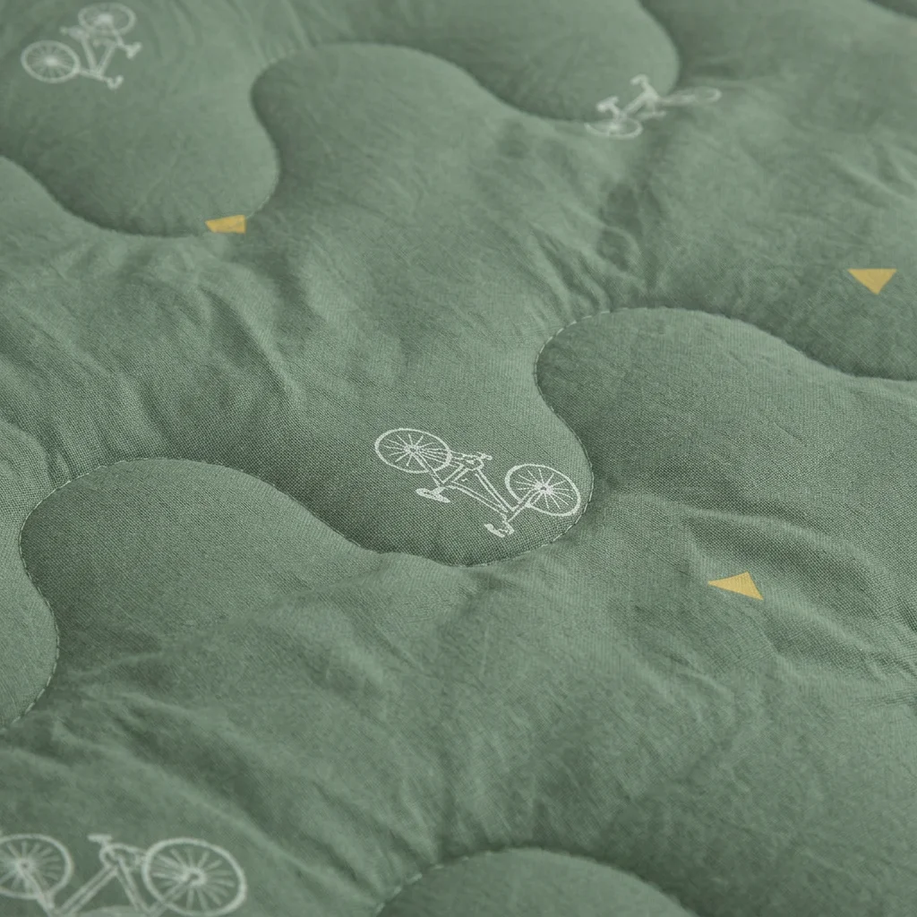 Cubrelecho Acolchado  Cotton Sense Vuelo Libre-4