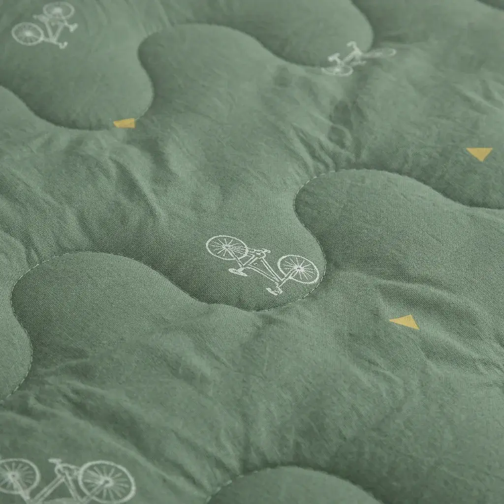 Cubrelecho Acolchado  Cotton Sense Vuelo Libre-4