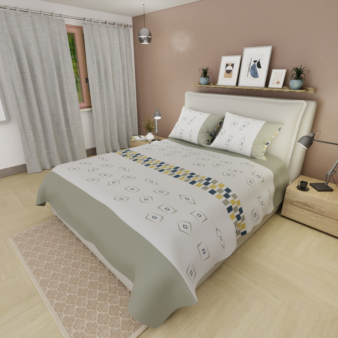 Juego De Sábanas 180 Hilos Minimal Home
