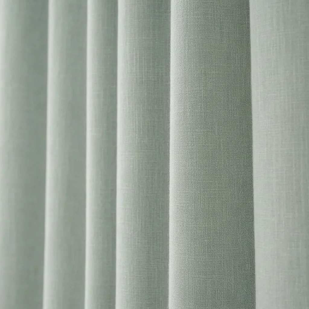 Cortina Lino Boton Ancestral Gris Neutrales-5