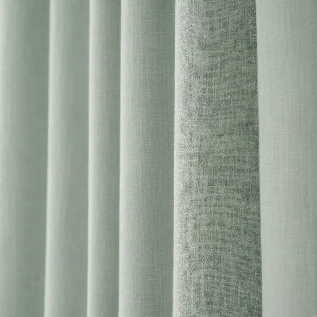 Cortina Lino Boton Ancestral Gris Neutrales-5