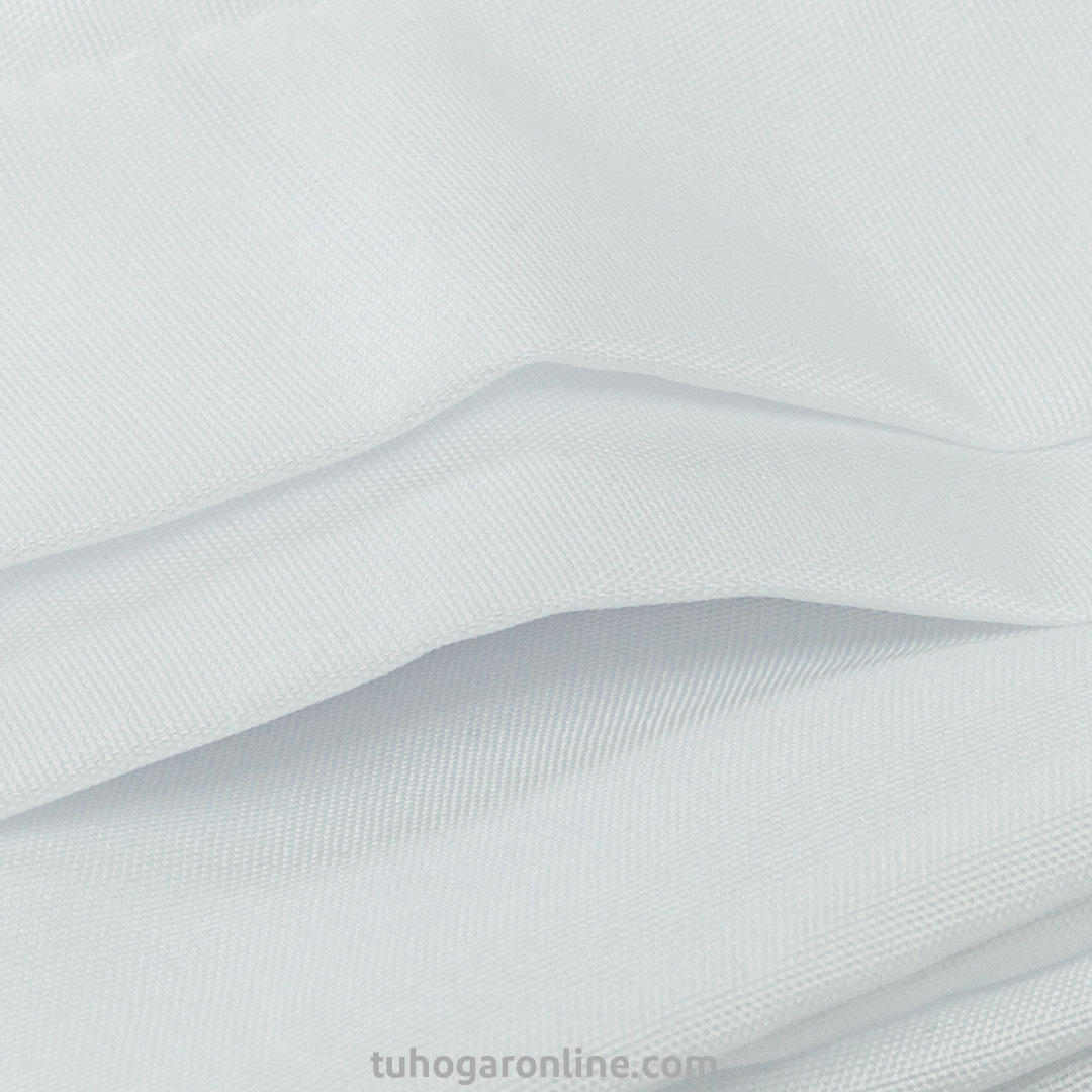Duo Fundas Blancas 50X70 Para Almohada 180 Hilos Suave-3