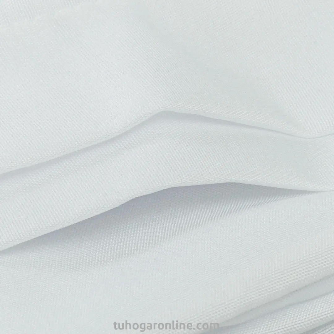 Duo Fundas Blancas 50X70 Para Almohada 180 Hilos Suave-3