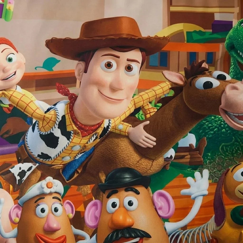 Juego De Sabanas Core Disney Toy Story Estampados Animados-4