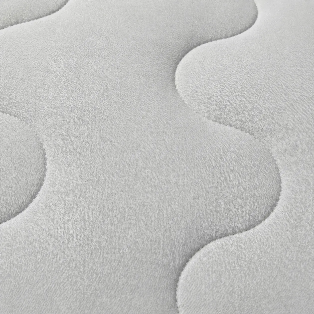 Cubrelecho Acolchado Cotton Sense Solo Fondo Azul - Gris-4