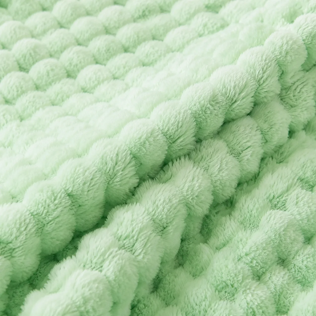 Cobija Texture Verde Menta-2