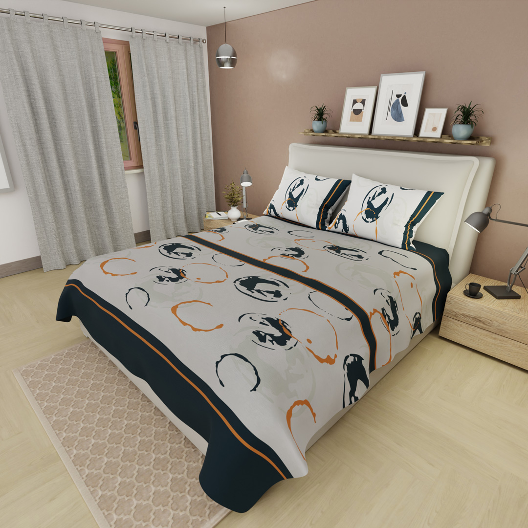 Juego De Sabanas 180 Hilos Vibe Room