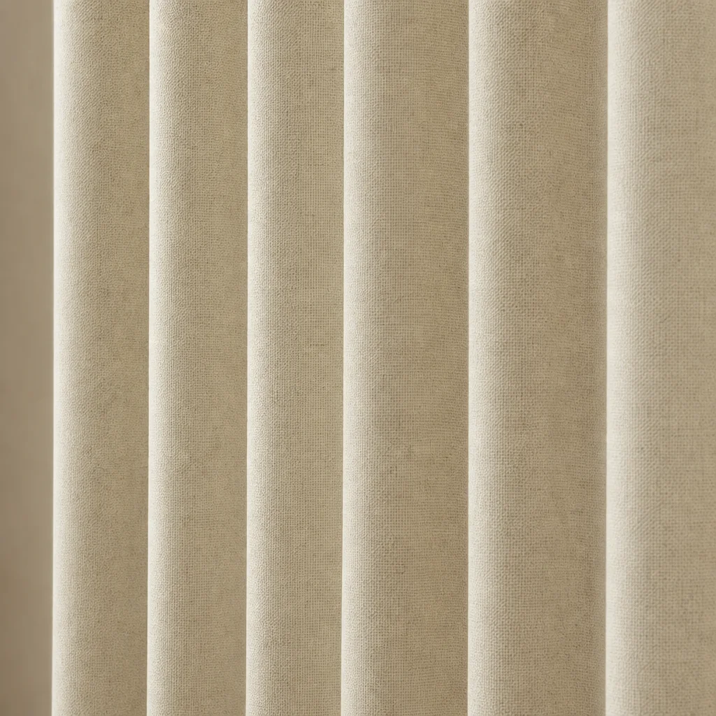 Cortina Ramia Boton Ancestral Beigue Clasica-5