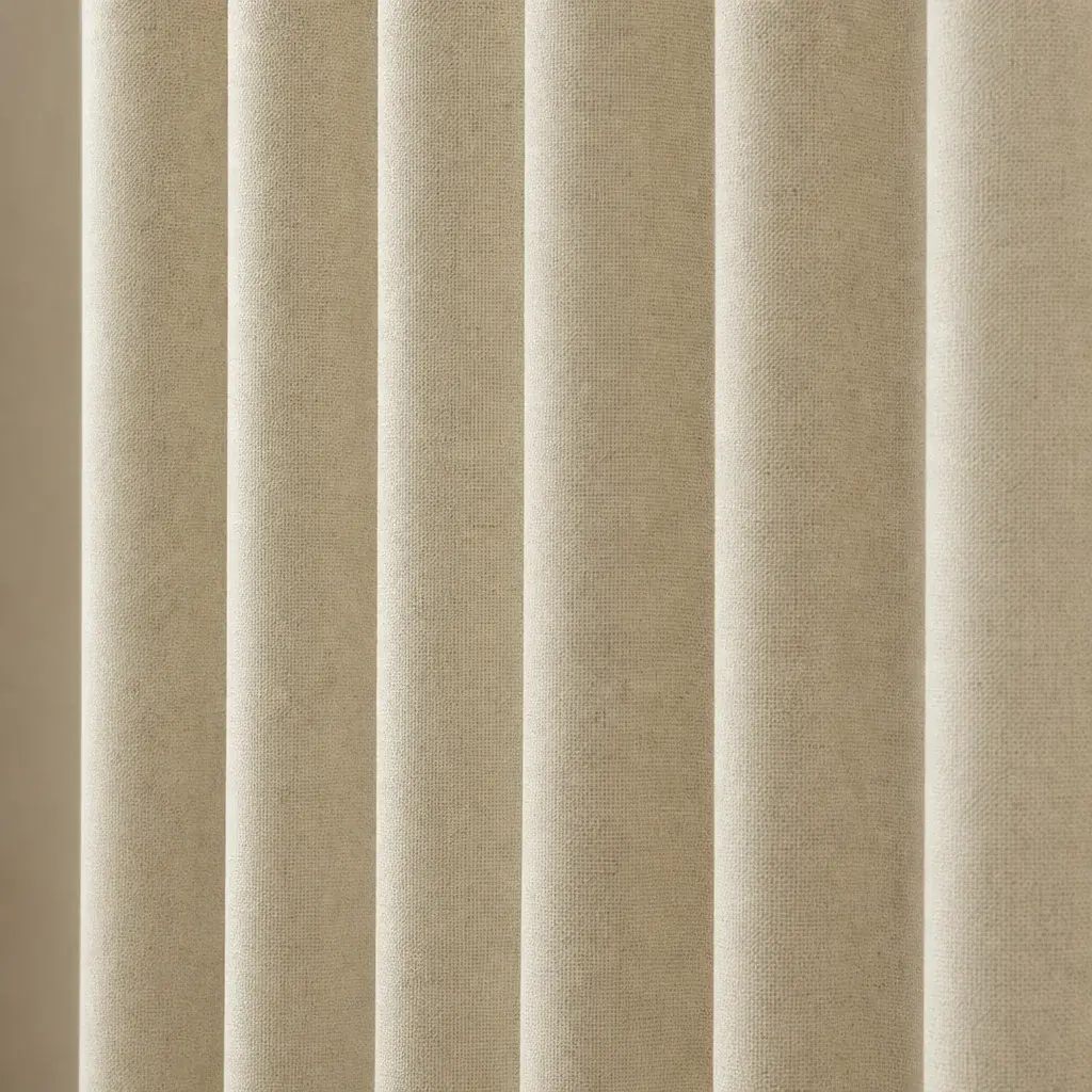 Cortina Ramia Boton Ancestral Beigue Clasica-5