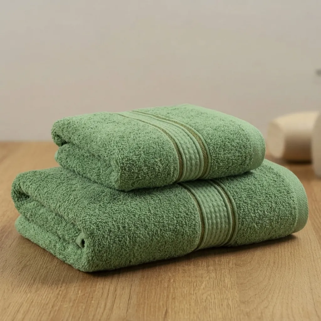 Toalla Senda 550g Verde Loden-5