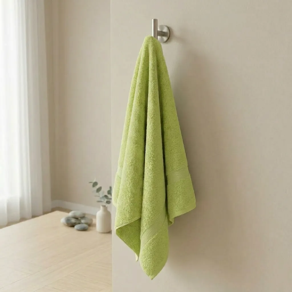 Toalla Elegant 400 gsm Verde Claro-6