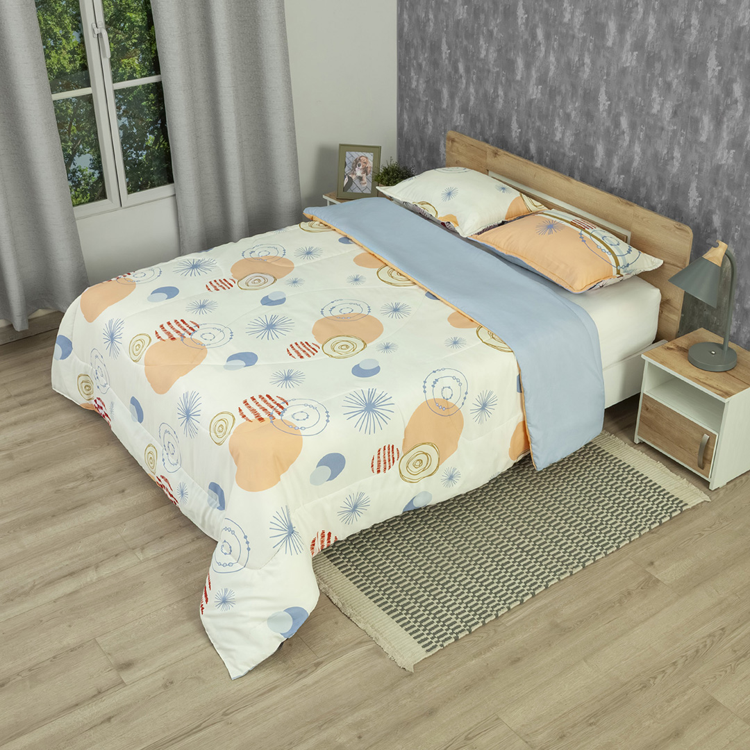 Cubrelecho Semiacolchado Doble Faz Amoré Soft-3