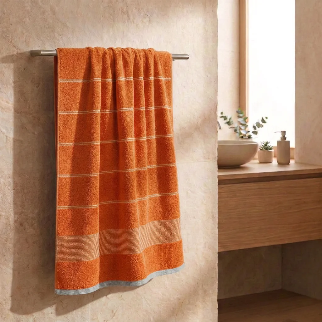 Toalla Horizonte 450G Naranja-6