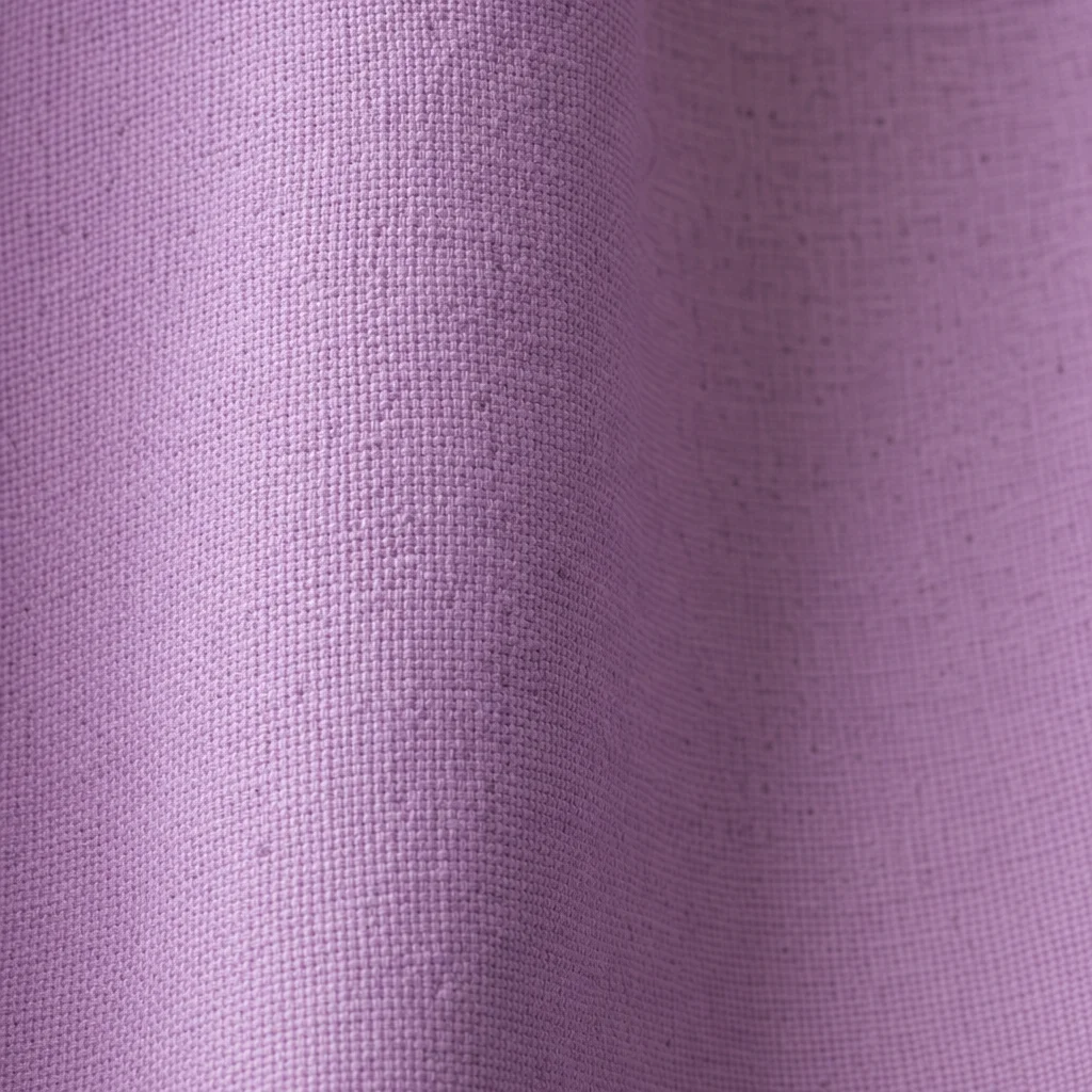 Cortina Ramia Boton Ancestral Morado Clasica-4