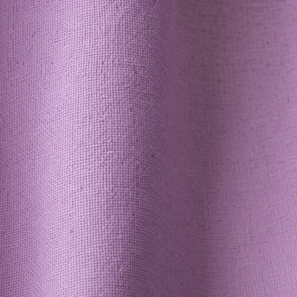 Cortina Ramia Boton Ancestral Morado Clasica-4