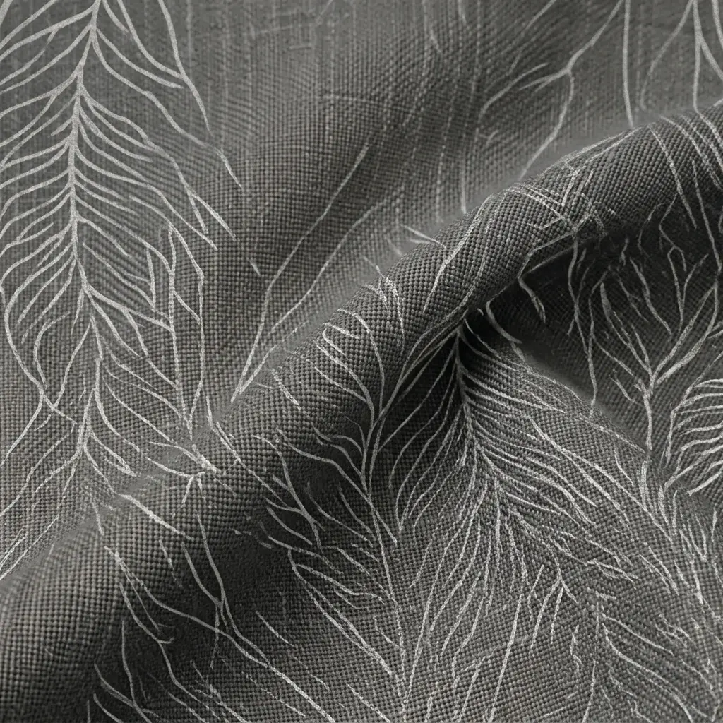Cortina Acacia Argolla Negra De Lujo-4