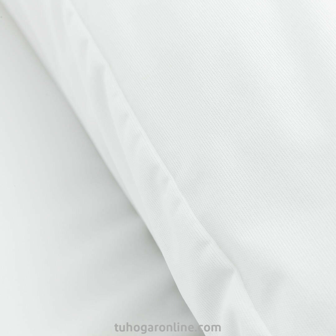 FUNDA BLANCA PARA ALMOHADA ANTI FLUIDO 50 X 70-3