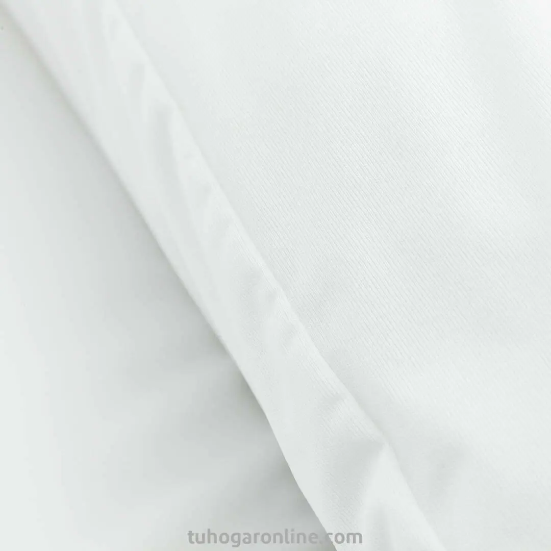FUNDA BLANCA PARA ALMOHADA ANTI FLUIDO 50 X 70-3