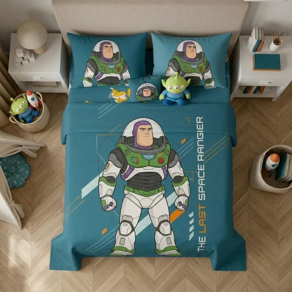 JUEGO DE SÁBANAS DISNEY PLUS LIGHTYEAR SOX-2