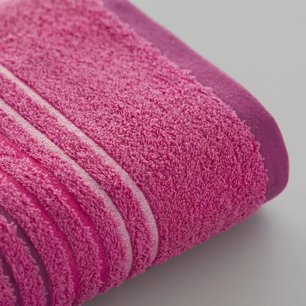 Toalla Mediterráneo Fucsia   550 Gr-2