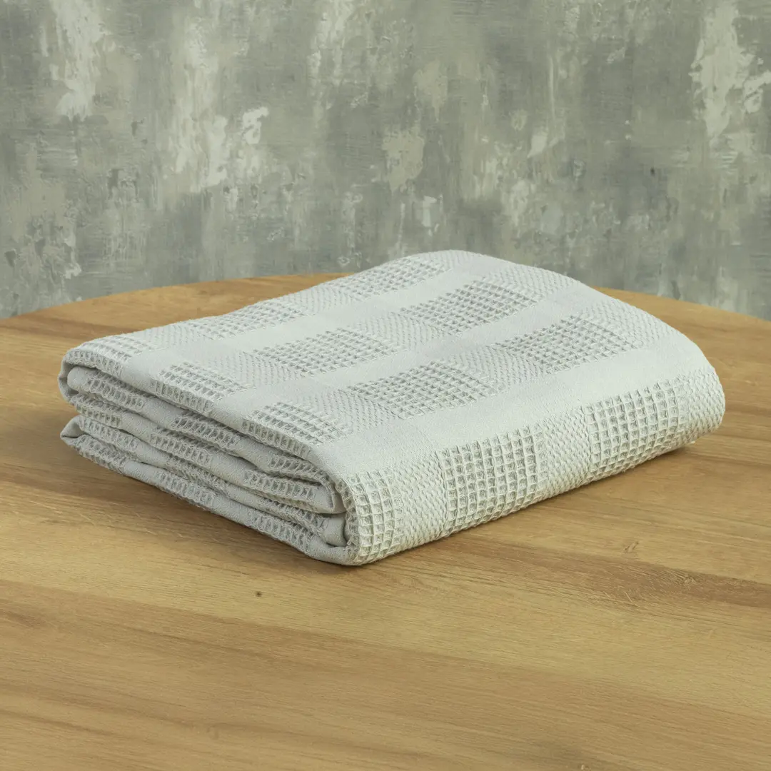 Sobrecama Elegant Gris-2