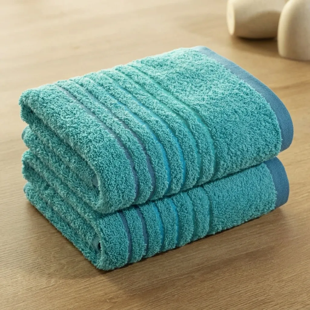 Toalla Mediterráneo Azul 550 Gr-5