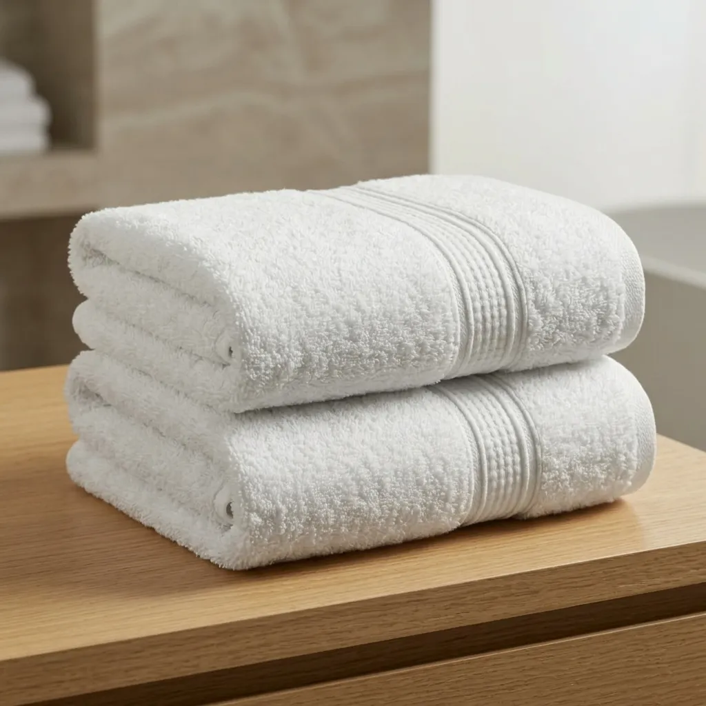 Toalla Senda 550g Blanco-5