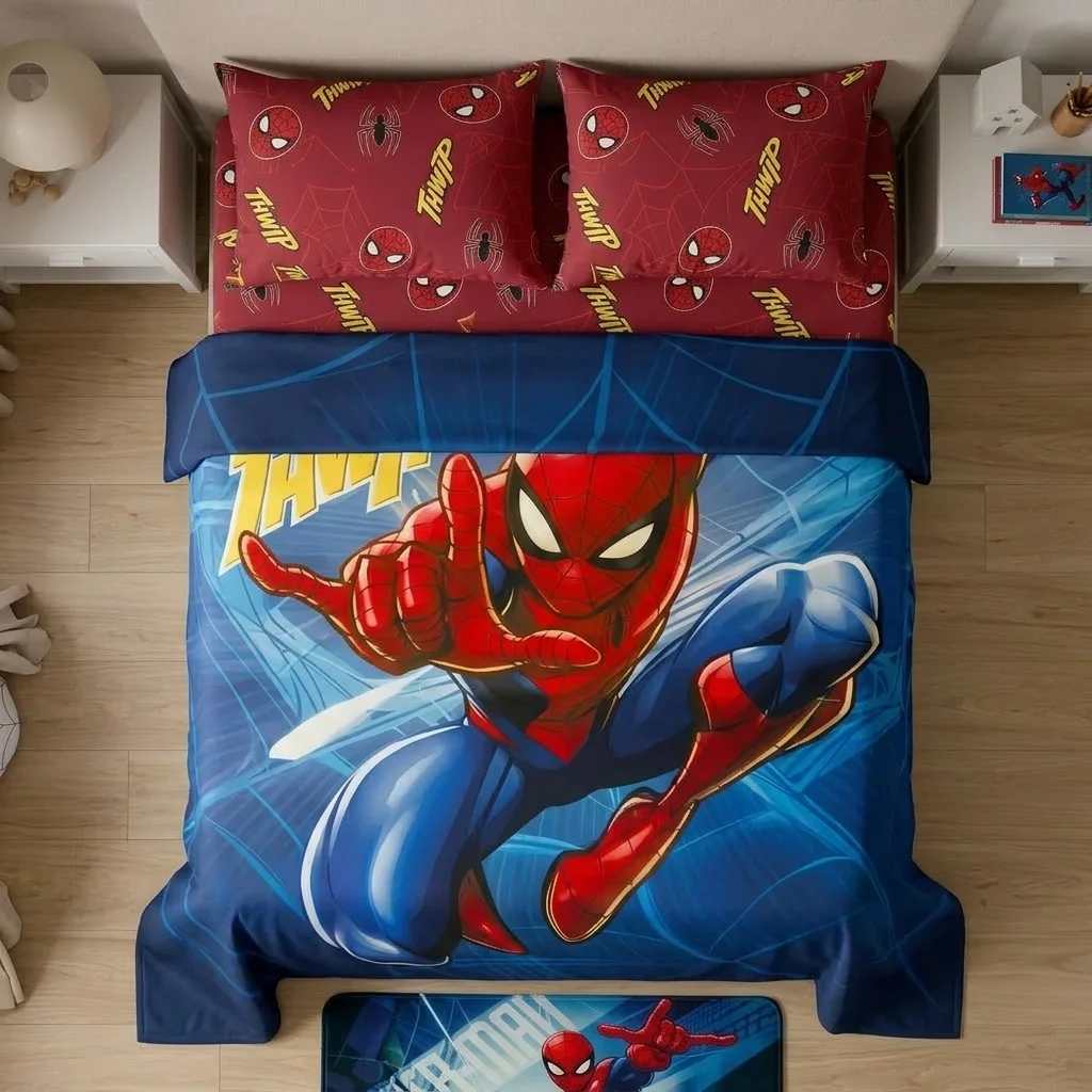 Juego De Sabanas Core Disney Spider-Man-2