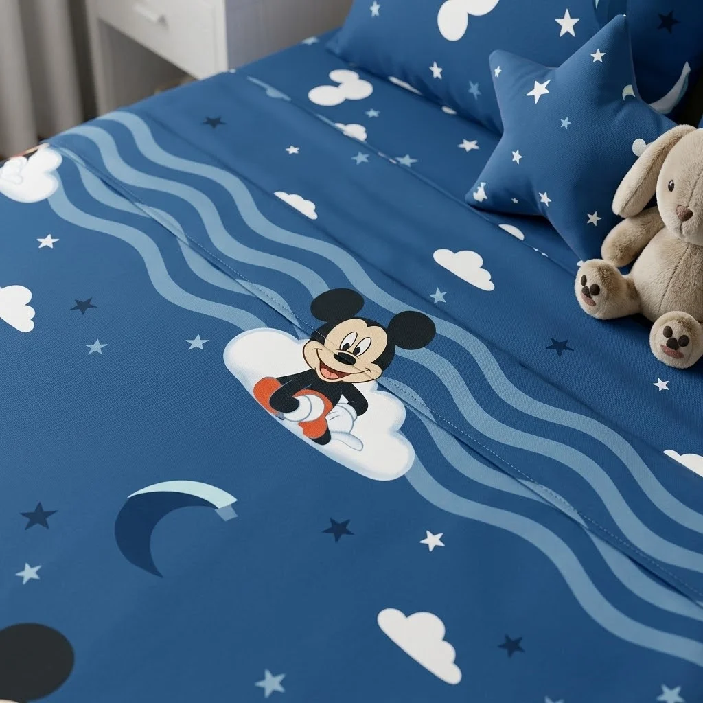 JUEGO DE SÁBANAS DISNEY PLUS MICKEY JR-4
