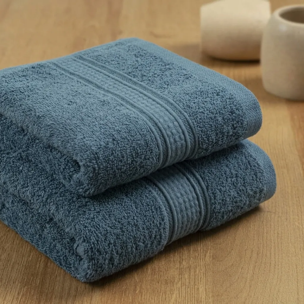 Toalla Senda 550g Azul Hierro-5